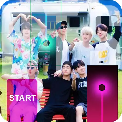 Play BTS K-poop  piano tiles APK