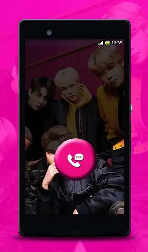 Play APK BTS Kpop Chat With You - Prank  and enjoy BTS Kpop Chat With You - Prank with UptoPlay com.RSTeam.btskpopchat