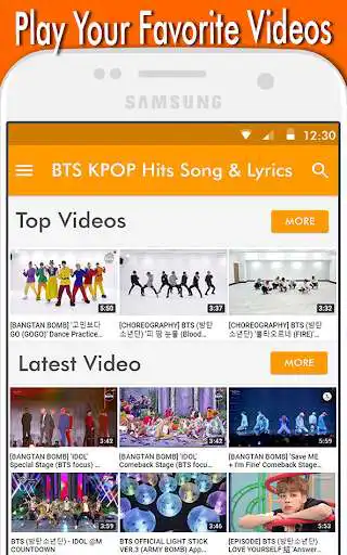 Play BTS KPOP Hits Song & Lyrics  and enjoy BTS KPOP Hits Song & Lyrics with UptoPlay