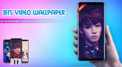 Play BTS Live Wallpaper Video  and enjoy BTS Live Wallpaper Video with UptoPlay