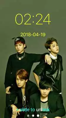 Play BTS Lock Screen HD