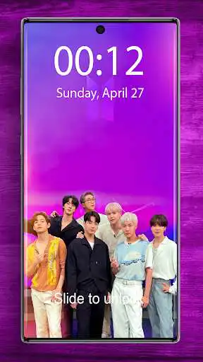Play BTS Lock Screen & Wallpaper  and enjoy BTS Lock Screen & Wallpaper with UptoPlay