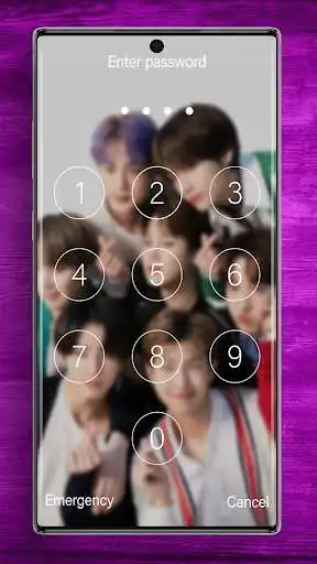 Play BTS Lock Screen & Wallpaper as an online game BTS Lock Screen & Wallpaper with UptoPlay