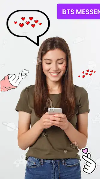 Play BTS love chat simulator for bt  and enjoy BTS love chat simulator for bt with UptoPlay