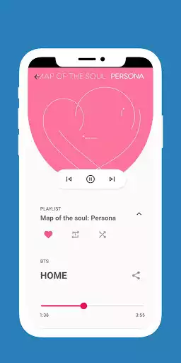 Play BTS Lover : Pocket Songs for Army as an online game BTS Lover : Pocket Songs for Army with UptoPlay