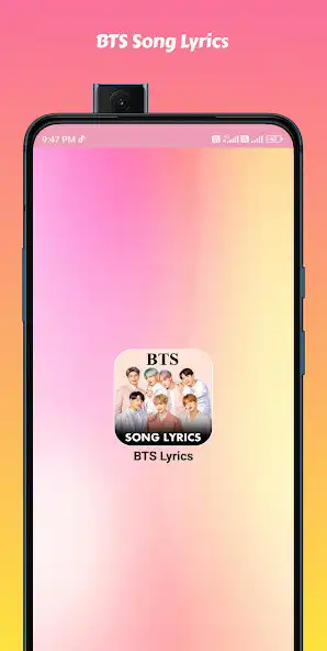 Play BTS Lyrics 2023  and enjoy BTS Lyrics 2023 with UptoPlay