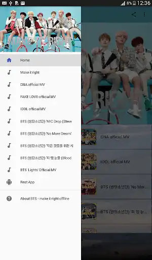 Play BTS - Make it Right offline  and enjoy BTS - Make it Right offline with UptoPlay