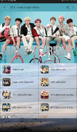 Play BTS - Make it Right offline as an online game BTS - Make it Right offline with UptoPlay