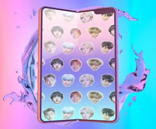 Play BTS Meme Wallpapers  and enjoy BTS Meme Wallpapers with UptoPlay