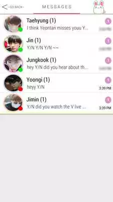 Play BTS Messenger 2