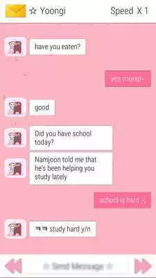 Play BTS Messenger