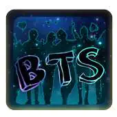 Free play online BTS Neon Keyboard APK