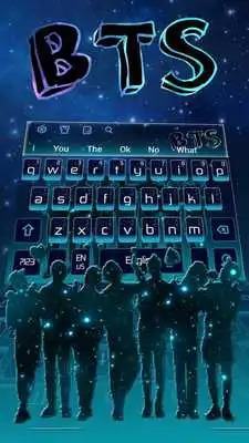 Play BTS Neon Keyboard