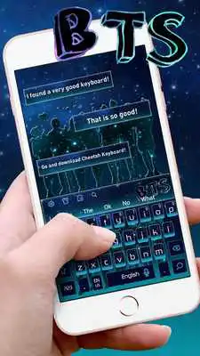 Play BTS Neon Keyboard