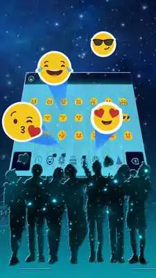 Play BTS Neon Keyboard