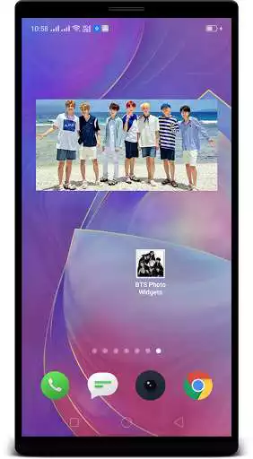 Play BTS Photo Widgets  and enjoy BTS Photo Widgets with UptoPlay