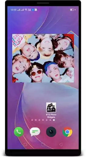 Play BTS Photo Widgets as an online game BTS Photo Widgets with UptoPlay