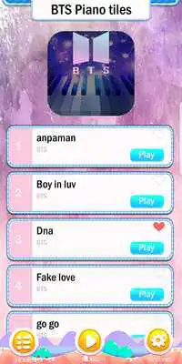 Play BTS piano tiles : Kpop piano 2018 Play BTS piano tiles : Kpop piano 2018