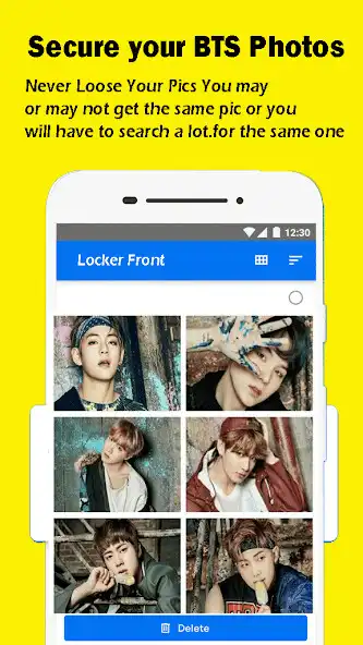 Play BTS Pics Locker  and enjoy BTS Pics Locker with UptoPlay