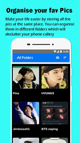 Play BTS Pics Locker as an online game BTS Pics Locker with UptoPlay