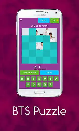 Play BTS Puzzle for ARMY  and enjoy BTS Puzzle for ARMY with UptoPlay