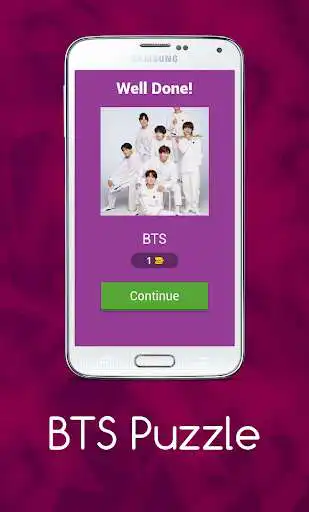 Play BTS Puzzle for ARMY as an online game BTS Puzzle for ARMY with UptoPlay