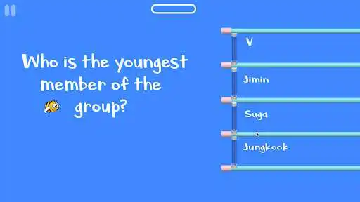 Play BTS Quiz Trivia Game as an online game BTS Quiz Trivia Game with UptoPlay