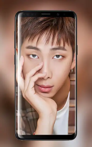 Play Bts Rap Monster Wallpaper HD  and enjoy Bts Rap Monster Wallpaper HD with UptoPlay