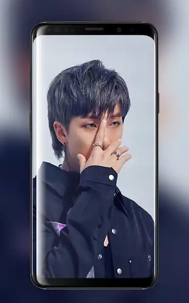Play Bts Rap Monster Wallpaper HD as an online game Bts Rap Monster Wallpaper HD with UptoPlay
