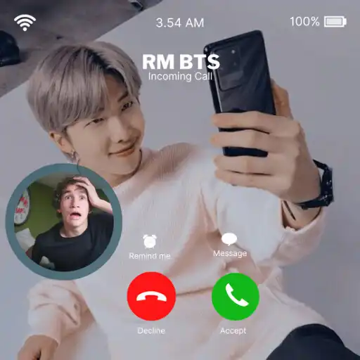 Play BTS RM NAMJOON VIDEOCALL APK Play BTS RM NAMJOON VIDEOCALL APK