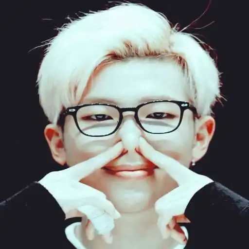 Play BTS RM Wallpaper - Rap Monster Kpop Wallpapers HD APK