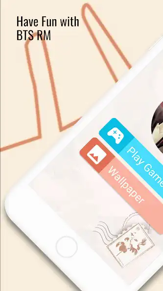Play BTS RM Wallpaper  and enjoy BTS RM Wallpaper with UptoPlay