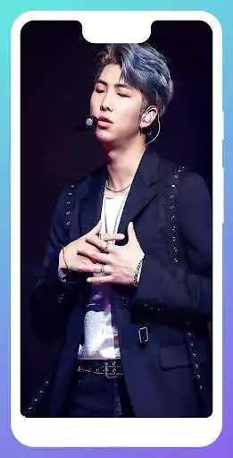Play BTS RM Wallpapers K-Pop HD as an online game BTS RM Wallpapers K-Pop HD with UptoPlay