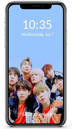 Play BTS Screen Locker as an online game BTS Screen Locker with UptoPlay
