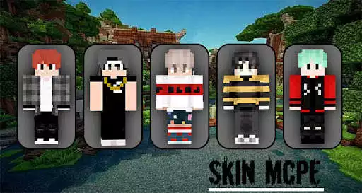 Play BTS Skins For MCPE  and enjoy BTS Skins For MCPE with UptoPlay