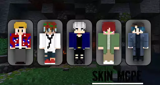 Play BTS Skins For MCPE as an online game BTS Skins For MCPE with UptoPlay