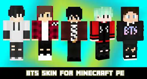 Play BTS Skins for Minecraft as an online game online BTS Skins for Minecraft with UptoPlay bts_mcpe.skin_bts.bts_skin_mcpe.minecraft_skins Play BTS Skins for Minecraft as an online game BTS Skins for Minecraft with UptoPlay