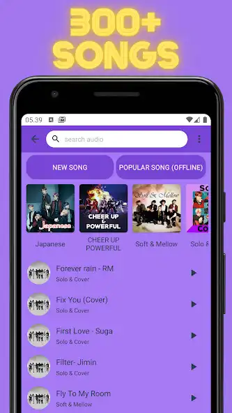 Play BTS Song  Lyrics Full 300+ as an online game BTS Song  Lyrics Full 300+ with UptoPlay