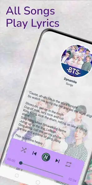 Play BTS Songs Offline All More  and enjoy BTS Songs Offline All More with UptoPlay