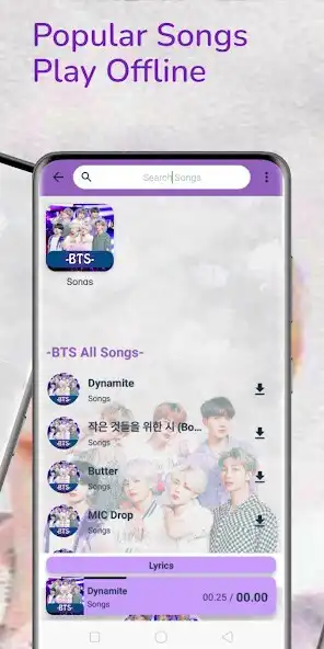 Play BTS Songs Offline All More as an online game BTS Songs Offline All More with UptoPlay