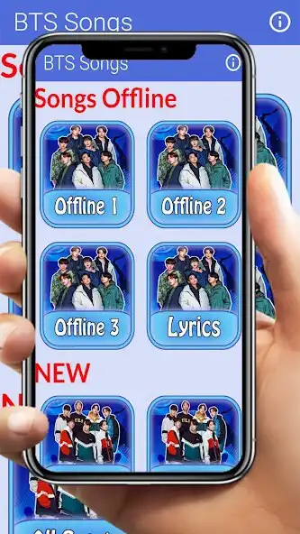 Play BTS Songs Offline Full High  and enjoy BTS Songs Offline Full High with UptoPlay