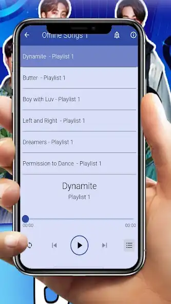 Play BTS Songs Offline Full High as an online game BTS Songs Offline Full High with UptoPlay