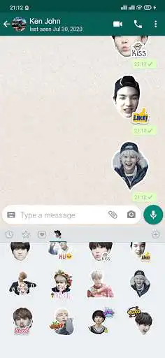 Play BTS Stickers For Whatsapp - WAStickerApps  and enjoy BTS Stickers For Whatsapp - WAStickerApps with UptoPlay