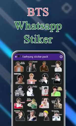 Play BTS Sticker WAStickerApp  and enjoy BTS Sticker WAStickerApp with UptoPlay
