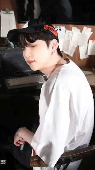 Play BTS Suga Wallpaper HD 2K 4K as an online game BTS Suga Wallpaper HD 2K 4K with UptoPlay
