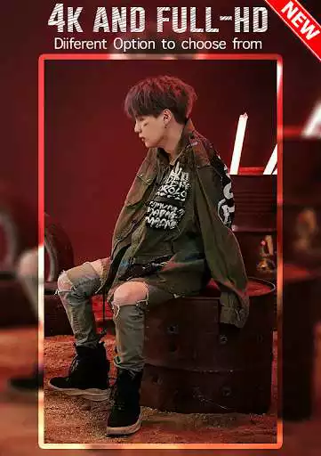 Play BTS Suga Wallpaper KPOP Fans HD