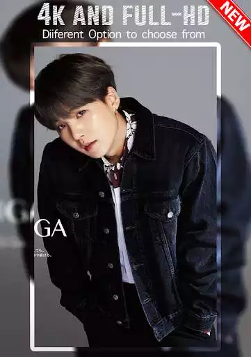 Play BTS Suga Wallpaper KPOP Fans HD