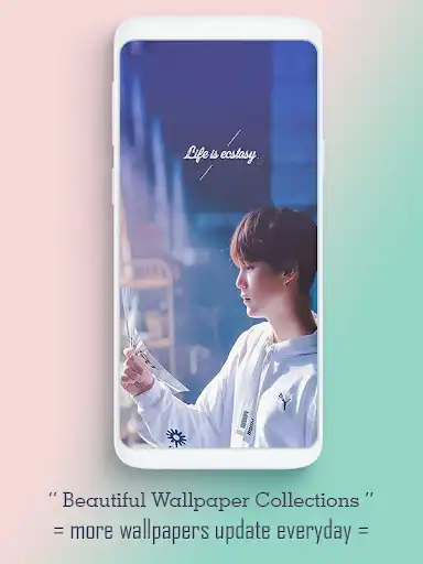 Play BTS Suga Wallpaper as an online game BTS Suga Wallpaper with UptoPlay