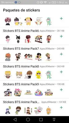 Play BTS SUPER ANIME STICKERS  and enjoy BTS SUPER ANIME STICKERS with UptoPlay