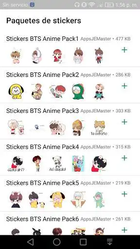 Play BTS SUPER ANIME STICKERS as an online game BTS SUPER ANIME STICKERS with UptoPlay